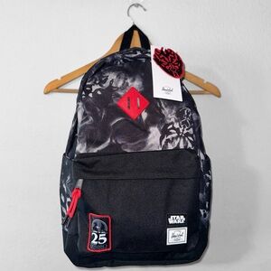 New Herschel Supply Co. Disney Parks Star Wars Episode 1 Phantom Menace Backpack